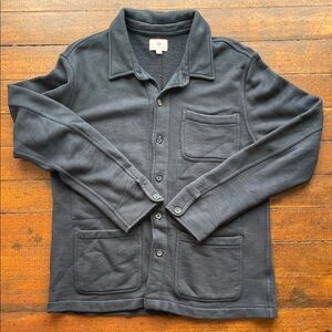 AG Navy Chore Coat, Men’s Medium